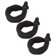 thumbnail image 4 of MLINS 3 Pcs Créateur de Chignon Beigne Queue de Cheval pour Outils de Coiffure, 4 of 8