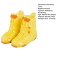 thumbnail image 7 of Tnobhg 1 Pair Kids Rain Shoe Cover Silicone Anti-slip Thickened Wear Resistant Sole Waterproof Outdoor Children Boys Girls Rain Boot Overshoe Protector, 7 of 7
