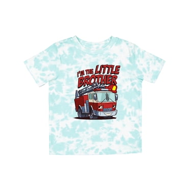Inktastic Little Brother Comic Book Toddler T-Shirt | Cute Superhero Saying Tee | 100% Cotton | Printed In USA