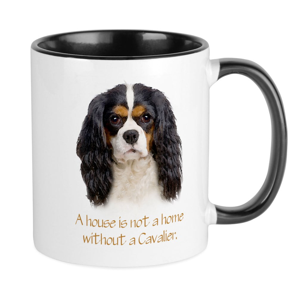 Cavalier King Charles Spaniel Coffee Mug Dog Daddy Mugs Fathers Day Gift