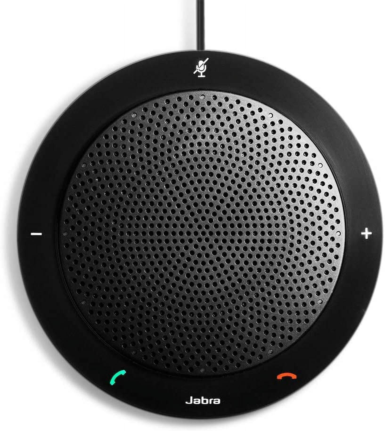 Jabra Speak 410 Speakerphone Bluetooth Portable Speaker, Black, 7410-109