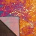 thumbnail image 5 of Nourison Passion Abstract Sunburst 5'3" x 7'3" Area Rug, (5x7), 5 of 8