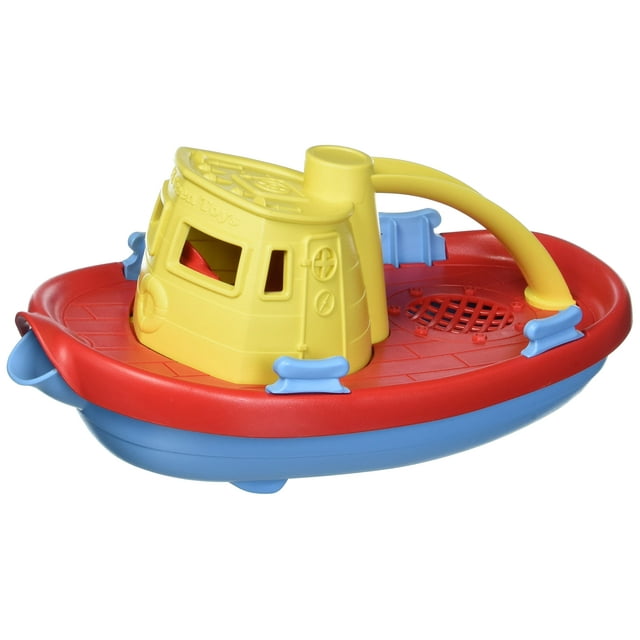 Remolcador Green Toys Amarillo - Cb2