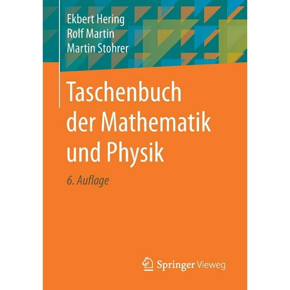 Taschenbuch Der Mathematik Und Physik, (Paperback)