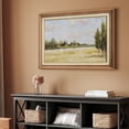 thumbnail image 4 of IDEA4WALL Premium Frame Wall Art Retro Countryside Farm Forest Field Landscape Print Impressionism Nature Wilderness Wall Decor Rustic Famous Fine Art for Bedroom, Office - 26"x36" Natural, 4 of 5