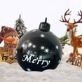 thumbnail image 4 of Fwttom 23.6 inch Large Inflatable Christmas Balls - Inflatable Christmas Decorations Outdoor Xmas Blow Ups Ornaments for Outside Holiday Yard Lawn Porch Decor, 4 of 9