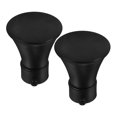 thumbnail image 2 of KAKOWELY 2 Pcs Embouts de Tringles à Rideaux Remplacement Embouts de Tringle à Rideaux Décoration pour Fenêtres, 2.87x"X2.36"X2.36 Pouces, 2 of 5