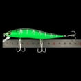thumbnail image 3 of 2PC Fishing Lures Jigs Fake Bait 12cm/13.6g Big Minnow Fishing Gear Plastic Hard Bait Fishing Gear Product Hook Efficiency, 3 of 9