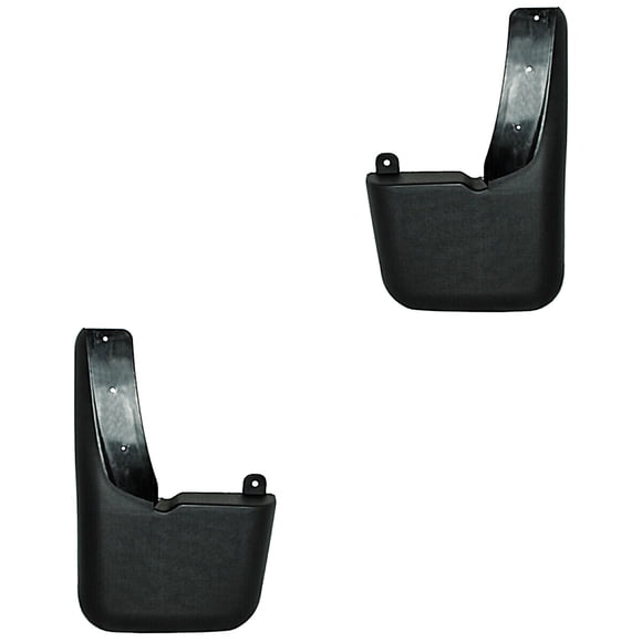 Par de Tolvas/Loderas Salpicaderas F-250 2008 A 2010 Ford Tra C/Mold Arco Genérica .