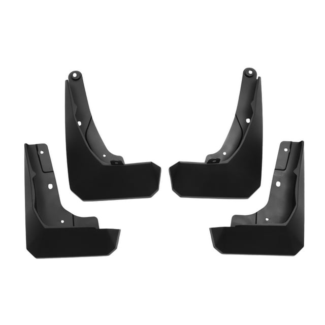 Unique Bargains Mud Flaps Splash Guards W/Mount Accessories for Toyota Yaris Cross 2023 Front and Rear Mud Guards 1 Set