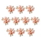 thumbnail image 4 of 20 piezas lindo joyería de moda de de imitación de cristal flor botón de colr adornos banda para el cabello decoraciones pendientes BLESIY Botón de diamantes de imitación joyería DIY, 4 of 8