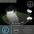 thumbnail image 3 of Vaxcel - Lexington - 1 Light Outdoor Motion Sensor Wall Mount In Traditional, 3 of 12