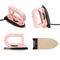 thumbnail image 3 of Yeacher Mini Heat Press Machine T-Shirt Printing Steam Heating Transfer Non-pole Temperature Adjusting Handheld Iron, 3 of 8