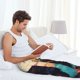 thumbnail image 5 of Balery Cartoon Iceberg Bald Eagle Pantalones de pijama para hombre, pijama ultraligero, pantalón de descanso-Small, 5 of 6