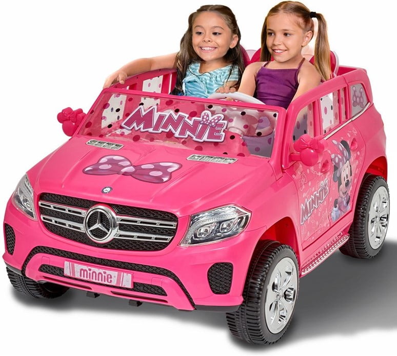 minnie mouse 12 volt car