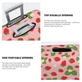 thumbnail image 5 of Fotbe Strawberries Luggage Cover Protector,Suitcase Protector,Scratch and Dirt Resistant,Fits 18-32 Inch Luggage-X-Large, 5 of 9