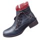 thumbnail image 2 of Botas con cremallera y vendaje a la moda para mujer, botas informales cálidas de tacón medio, botas de tubo medio Wmkox8yii sdhk430, 2 of 3