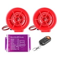 thumbnail image 3 of Sistema de audio para motocicletas con mayor seguridad y sonido, reproductor de MP3, radio FM Bluetooth a prueba de agua con alarma, 3 of 8