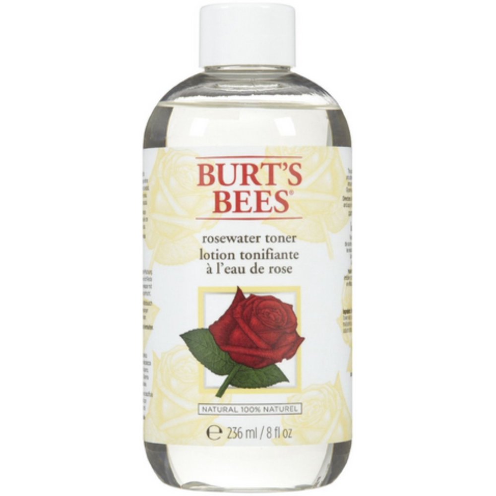 Burt's Bees Rosewater & Glycerin Toner 8 oz