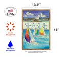 thumbnail image 2 of Toland Home Garden Seaside Beach summer Flag Double Sided 12x18 Inch, 2 of 5
