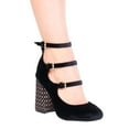 thumbnail image 2 of Fontana 2.0 GIULIA-NERO-Black-39 Womens Fall & Winter Pumps & Heels, Black - Size 39, 2 of 7