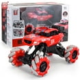 thumbnail image 3 of Remote Control Off-road Vehicle Four-wheel Drive High-speed Climbing Dumper Stunt Car Rollover Racing Car Toy For Boys, 3 of 7