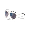 thumbnail image 3 of pares combinados de gafas de sol patrióticas con bandera estadounidense, gafas a granel, fiesta temática del 4 de julio, Día de la Independencia, 3 of 7