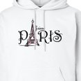 thumbnail image 3 of Inktastic J'aime Paris Adult Hoodie Sweatshirt, 3 of 4