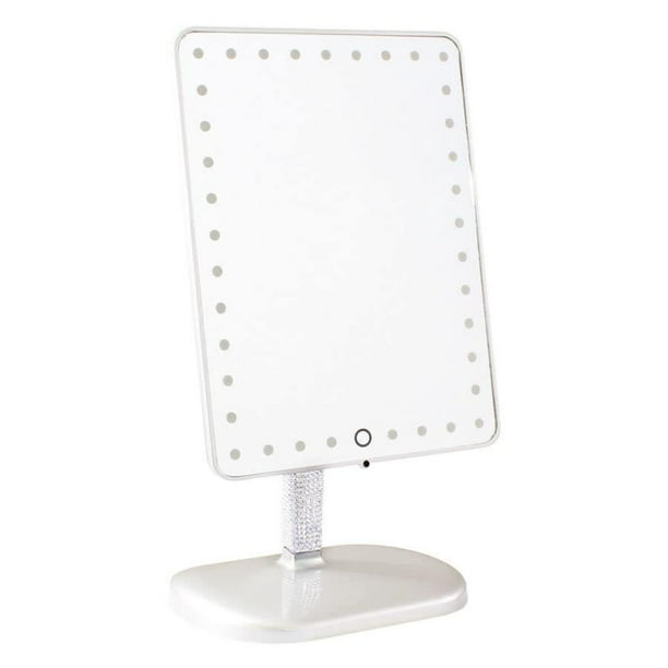 Impressions Vanity Bling Edition Touch, Impressions Vanity Touch 3 0 Trifold Dimmable Led Makeup Mirror