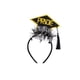 thumbnail image 1 of Sombreros del sombrero del oído de la ejecución del aro del pelo de la temporada de la graduación, diadema de la decoración de la graduación, 1 of 2