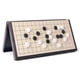 thumbnail image 1 of Bewildely Adultos profesional portátil plegable Go piezas de juego juego de fiesta niños Gobang juegos de práctica interactiva Juguetes Educativos Largo Bewildely FN011740-03, 1 of 6