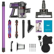 INSE Cordless Vacuum Cleaner, 6-in-1 Stick Vacuum 20kPa Lightweight for Hard Floor Carpet Pet Hair N370