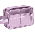 thumbnail image 3 of Transparent Multi-Layer Pencil Case High Capacity Pen Holder Bag Desk Organizer, 3 of 6