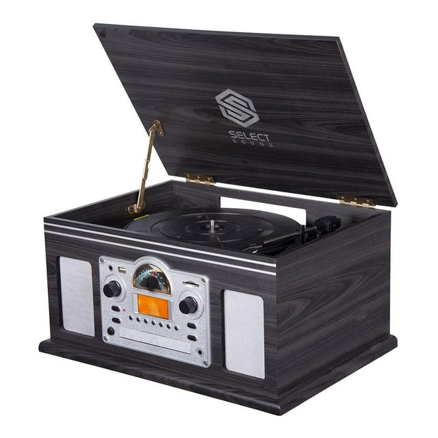 Tornamesa Select Sound BT Bluetooth Nostálgico BT9200