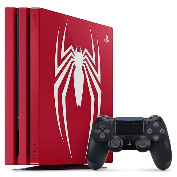 Pre-Owned Sony PlayStation 4 PS4 Pro Spiderman Edition