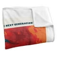 thumbnail image 3 of Star Trek The Next Generation Season 2 Episode 7 Silky Touch Super Soft Throw Blanket 36" x 58", 3 of 6