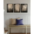 thumbnail image 6 of SHENIFY Abstract Wall Art Set Earthy in Deep Brown and Beige Tones Modern Decor Artwork Prints Rustic kitchen Bedroom 12x16in3pcs Black Framed, 6 of 7