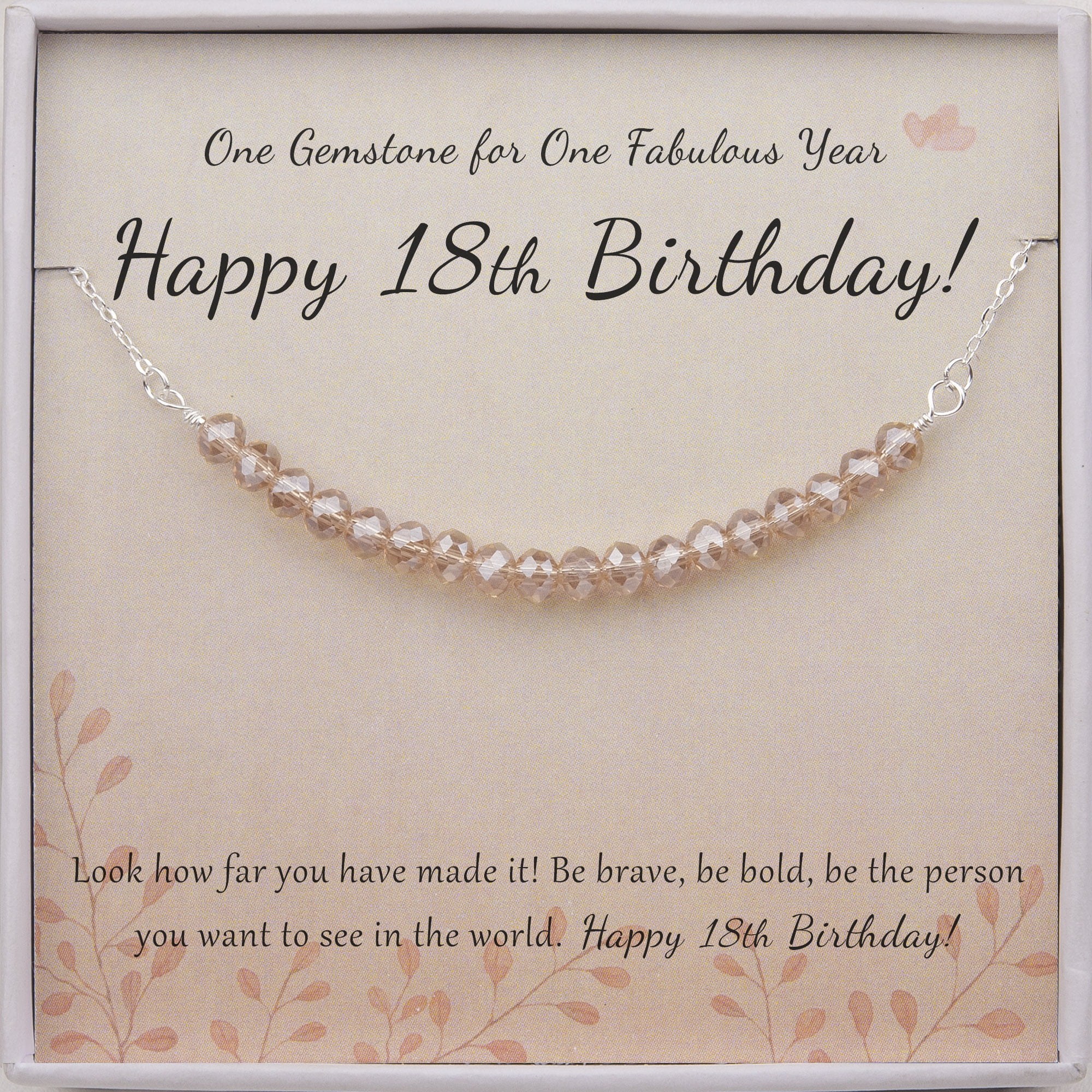 age 18 jewellery gift Granddaughter 18th bracelet 18th gift for her 18 birthday gift 18th gift for granddaughter 18th jewellery