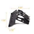 thumbnail image 4 of Soporte de matrícula eliminador de guardabarros para motocicletas Honda CBR500R CB500F 2016-2024, 4 of 6