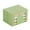 light green_C, variant on Gnmfd Clothing Storage Foldable Boxes for Bedroom, Cabinet, and Closet, Soft Cotton Linen Storage Bags with Lids, Space-Saving Storage Containers for Bed Covers, Clothes, and Toys