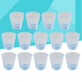 thumbnail image 3 of Miangastore 14 Pcs Glow Cups Transparent PS Water Induction Flashing for Bars Events, 3 of 8