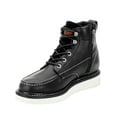 thumbnail image 3 of Harley-Davidson Men's Beau Wedge Motorcycle Boot, Black, 7.5 M US, 3 of 6