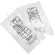 thumbnail image 5 of 2pcs Large Vacuum Clothes Storage Bags with Hanging Hook Reusable Compression Bags for Travel and Home Airtight Space Saving Pouches Protecting, 5 of 5