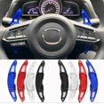 thumbnail image 2 of Paddle Shift Extensions Compatible with Mazda 3 for Atenza for Axela 2014-2017 2018 Car Steering Wheel Shift Paddle Extension Shifters Accessories Sty, 2 of 3