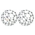 thumbnail image 2 of MasteelfCA 2 Sets Chemistry Molecular Model Kit C60 Molecule Structure Model Chemistry Teaching Aid, 2 of 8