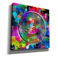 thumbnail image 2 of Epic Graffiti 'LiteCoin,' Canvas Wall Art, 18"x18", 2 of 2