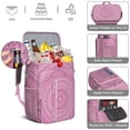 thumbnail image 4 of Colorful Dreamy Cooler Backpack - 20L Insulated Lunch Backpack with Floral Fantasy Pattern for Picnics, Travel & Outdoor Activities, 4 of 4