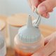 thumbnail image 4 of Billuyoard Botellas dispensadoras de salsa de ketchup para barbacoa, botella dispensadora de aceite de oliva, tarro exprimidor de mayonesa con tapa, Cocina y Comedor Gris S Billuyoard HA005680-02, 4 of 6