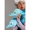 thumbnail image 4 of Little Mermaid Flotsam and Jetsam Costume Scarf, 4 of 6