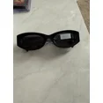 thumbnail image 1 of Miu Miu 1AB5S0 Women's Rectangle Sunglasses - Black, 1 of 6